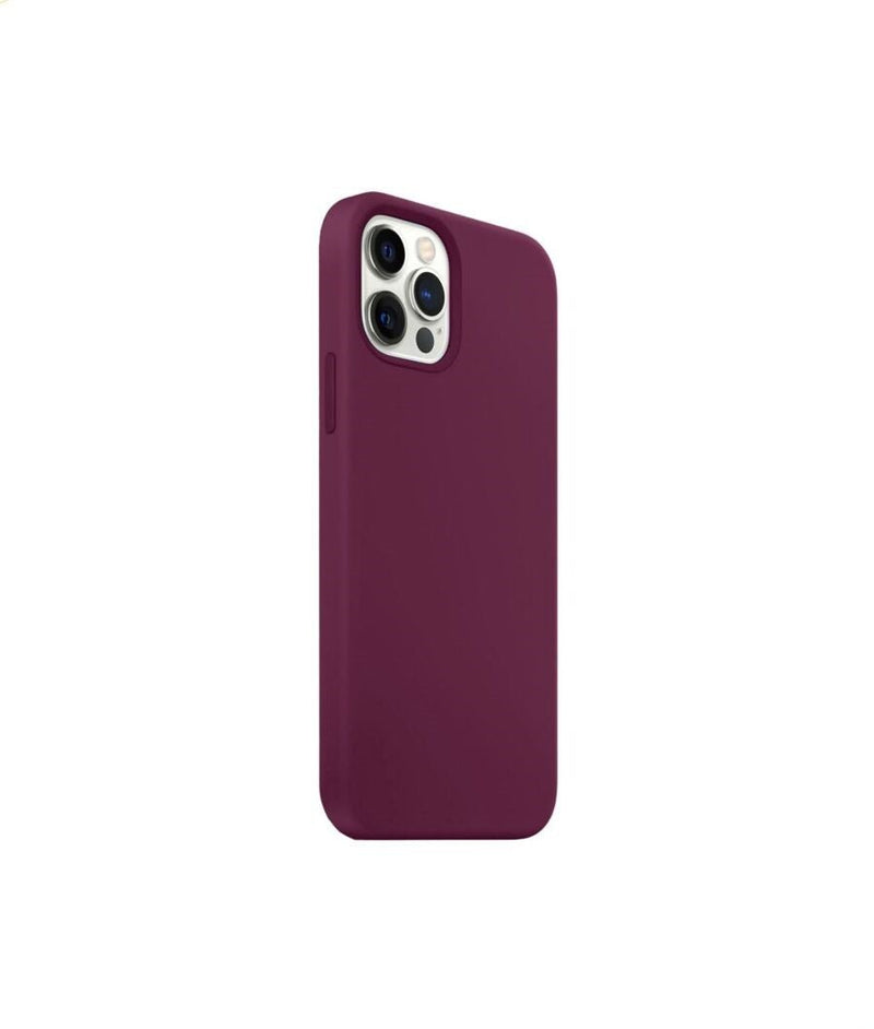 Capa De Silicone Compatível Com Iphone 14 (14 Plus/ 14 Pro/ 14 Pro Max)
