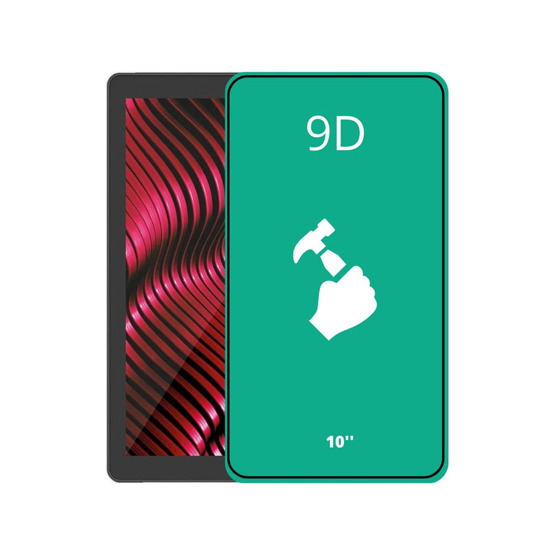 Película 9D Cerâmica Nano Gel Universal para Tablet de 10"