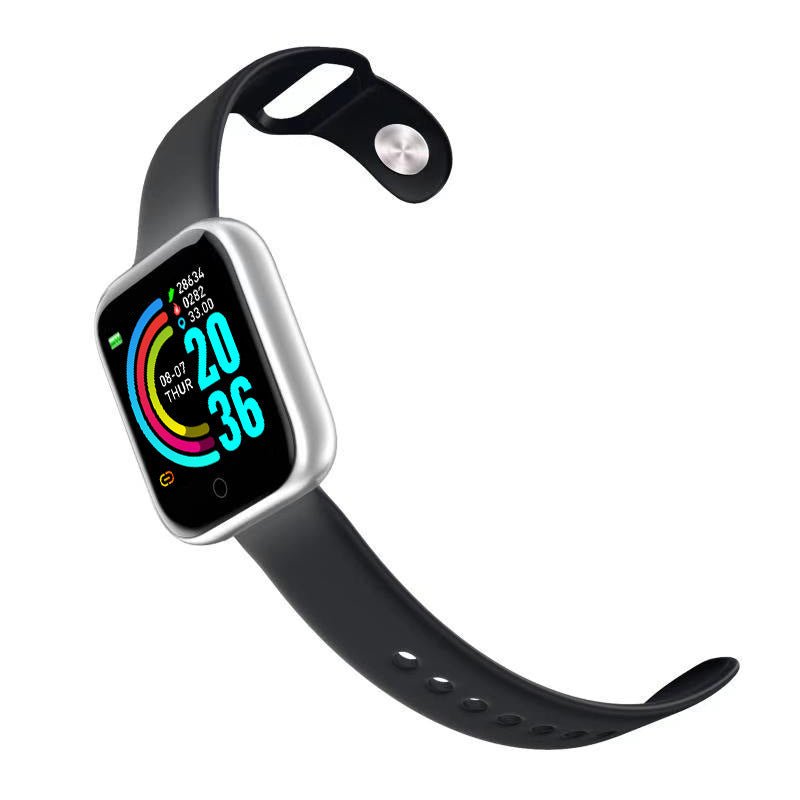 Relógio Smartwatch D20 à Prova D' Água Fitness