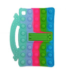 Capa Antiestresse Bolhas com Suporte e Alça compatível com Tablet Galaxy T220