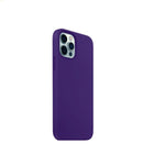 Capa De Silicone Compatível Com Iphone 14 (14 Plus/ 14 Pro/ 14 Pro Max)