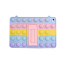Capa Antiestresse Bolhas Pop com Suporte e Alça compatível com Tablet Galaxy Tab A7 T500