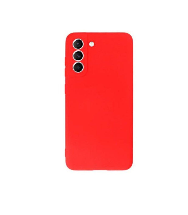 Capa de Silicone Aveludada para Galaxy  Linha S (S20/ S20 Plus/ S20 Ultra/ S20 FE/ S21/ S21 Plus/ S21 Ultra/ S21 FE 5G/S22/ S22 Plus/ S22 Ultra)