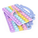 Capa Antiestresse Bolhas com Suporte e Alça compatível com Tablet Galaxy T220