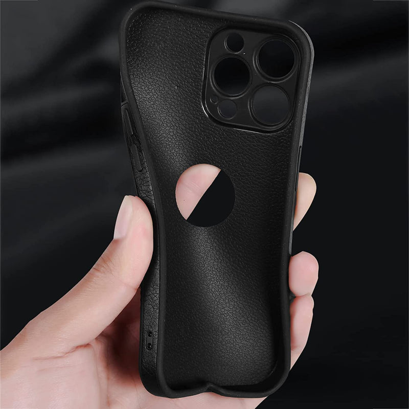 Capa Luxo Anti Impacto de Couro Ecológico para Ipad 12 Pro Max