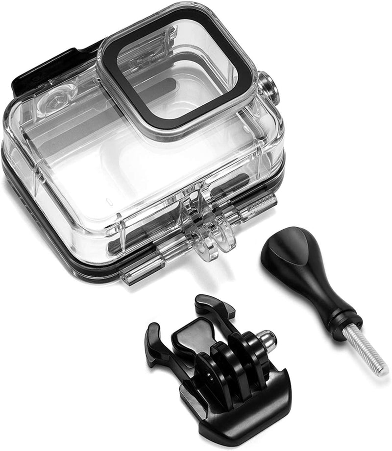 Kit de Capa Tanque Impermeável e 3 Películas Para GoPro Hero 9 /10 / 11