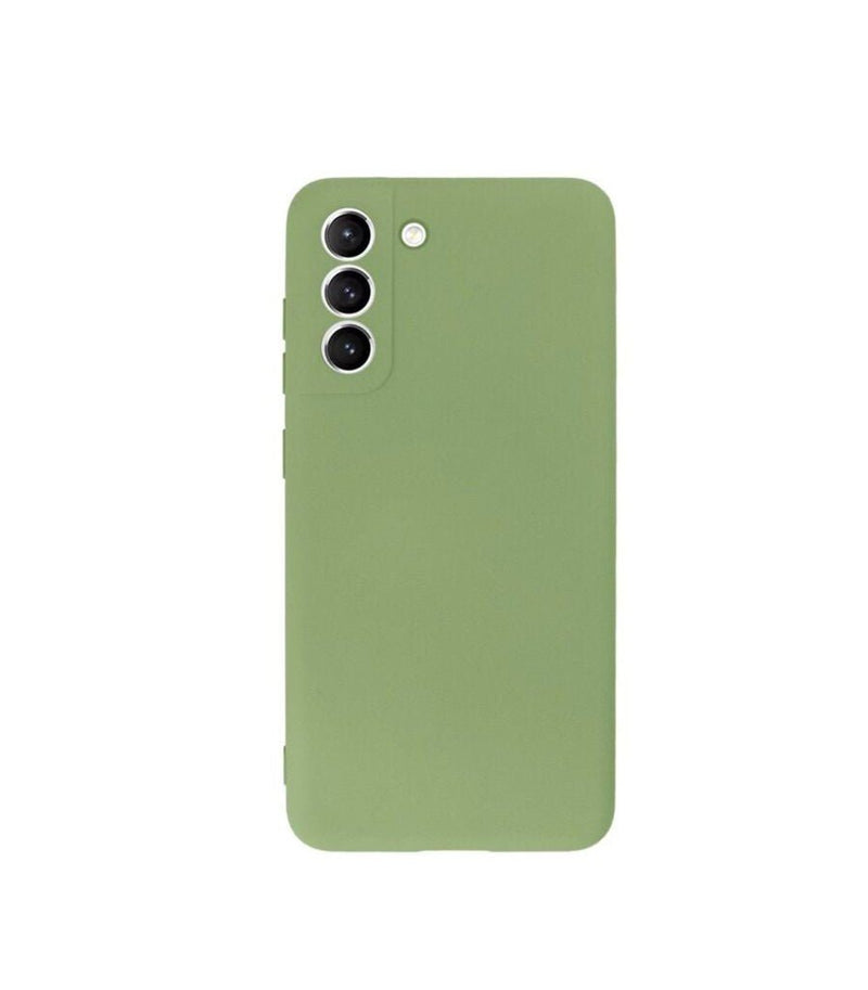 Capa de Silicone Aveludada para Galaxy  Linha S (S20/ S20 Plus/ S20 Ultra/ S20 FE/ S21/ S21 Plus/ S21 Ultra/ S21 FE 5G/S22/ S22 Plus/ S22 Ultra)