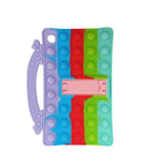 Capa Antiestresse Bolhas com Suporte e Alça compatível com Tablet Galaxy T220