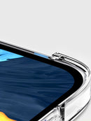 Capa TPU Transparente Compatível com Galaxy Tab S6 Lite 10.4 Polegadas