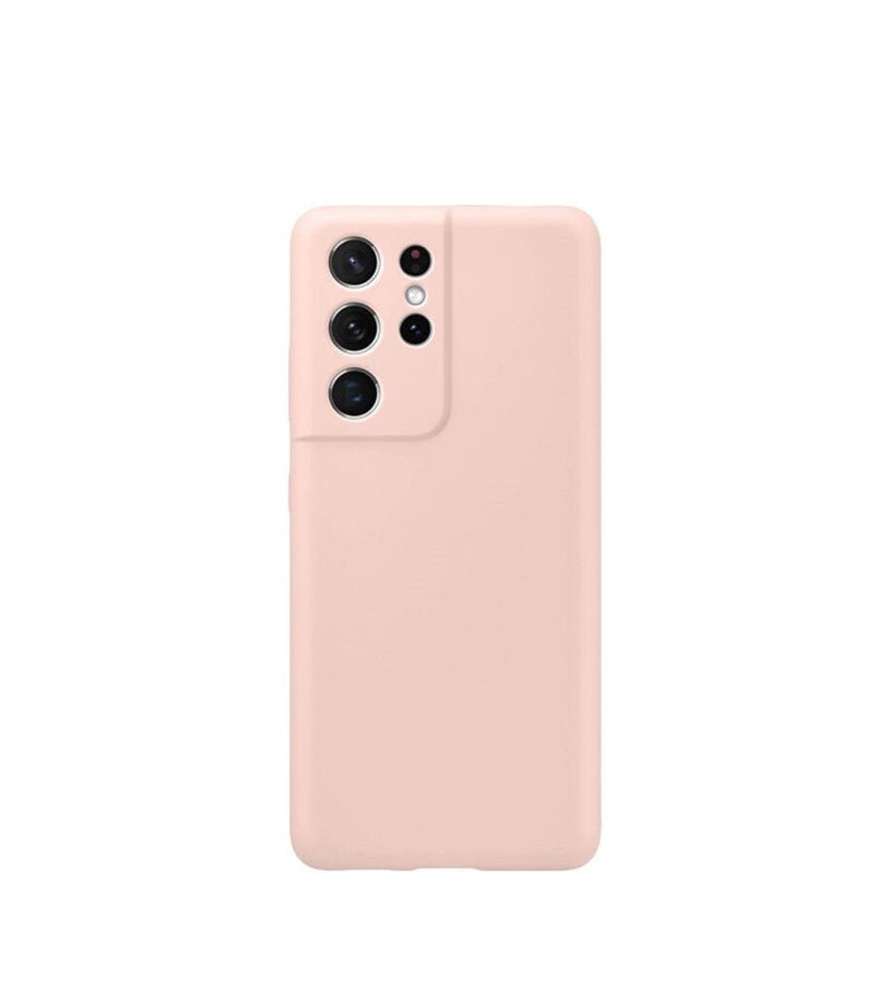 Capa de Silicone Aveludada para Galaxy  Linha S (S20/ S20 Plus/ S20 Ultra/ S20 FE/ S21/ S21 Plus/ S21 Ultra/ S21 FE 5G/S22/ S22 Plus/ S22 Ultra)