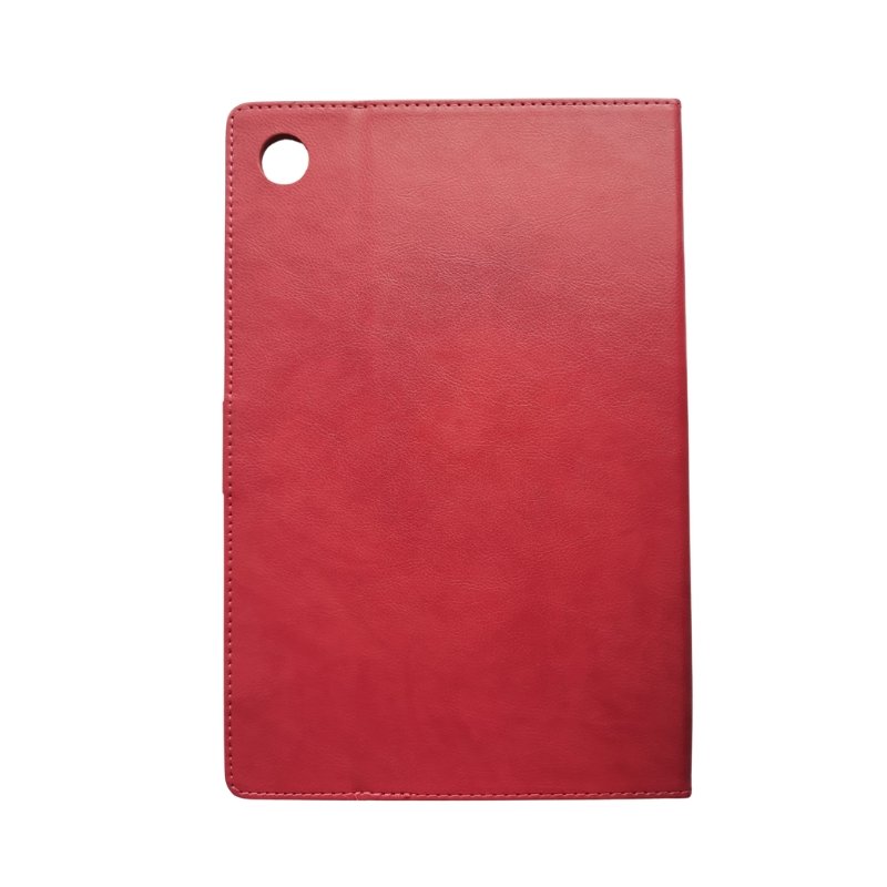 Capa Carteira de Couro Ecológico para Tablet Samsung Tab A8 10.5 (2021)