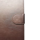 Capa Carteira de Couro Ecológico para Tablet Samsung Tab A8 10.5 (2021)