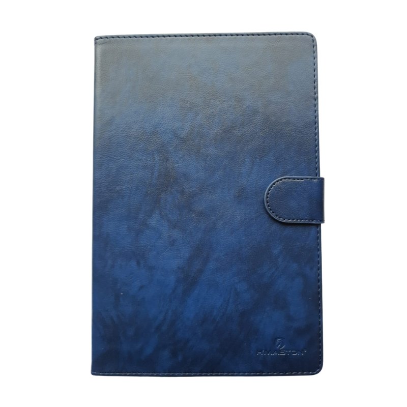 Capa Carteira de Couro Ecológico para Tablet Samsung Tab A8 10.5 (2021)