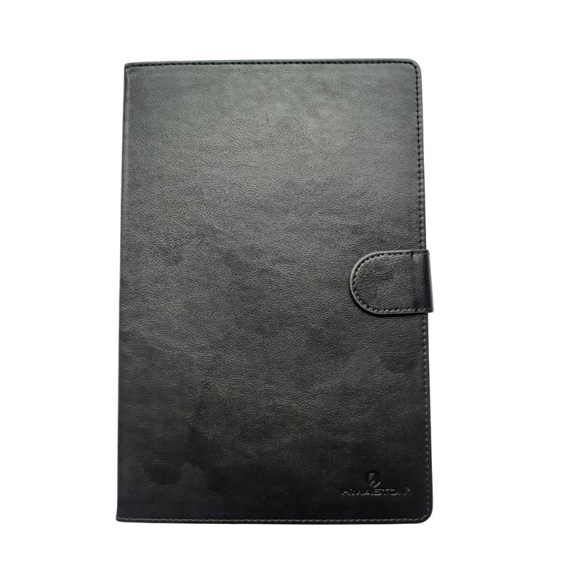 Capa Carteira de Couro Ecológico para Tablet Samsung Tab A8 10.5 (2021)