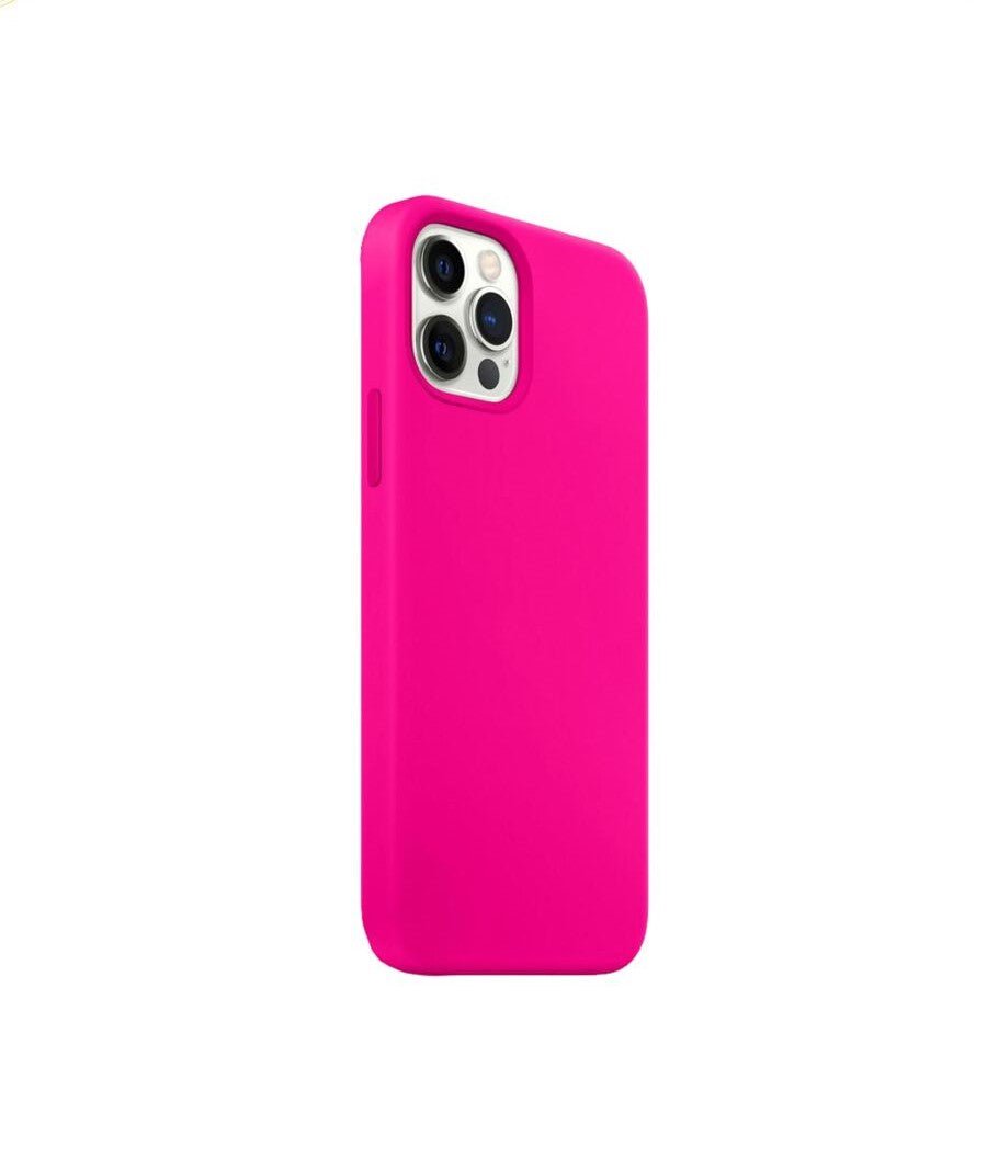 Capa De Silicone Compatível Com Iphone 14 (14 Plus/ 14 Pro/ 14 Pro Max