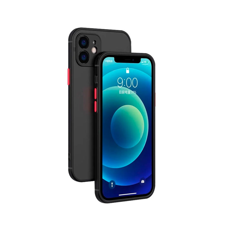 Capa TPU Fosca Para Iphone (11/ 11Pro/ 11ProMax/ 12Pro/ 12ProMax/ 13/ 13Pro/ 13ProMax/ 14/ 14Pro/ 14ProMax) Verificar Variação