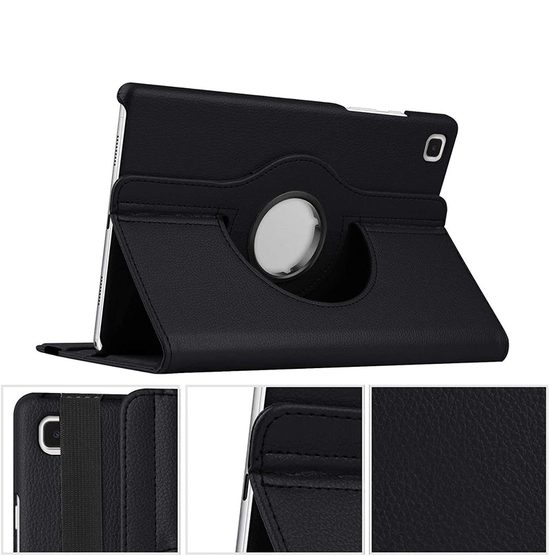Capa Giratória de Couro Ecológico Para Tablet Galaxy T220