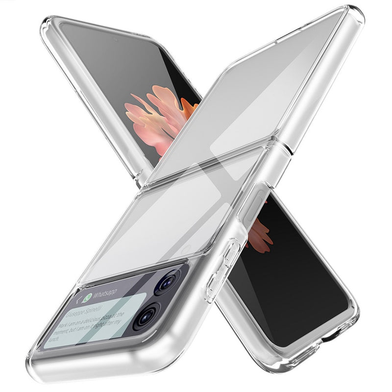 Capa Anti-Impacto Transparente para Samsung Z Flip 3