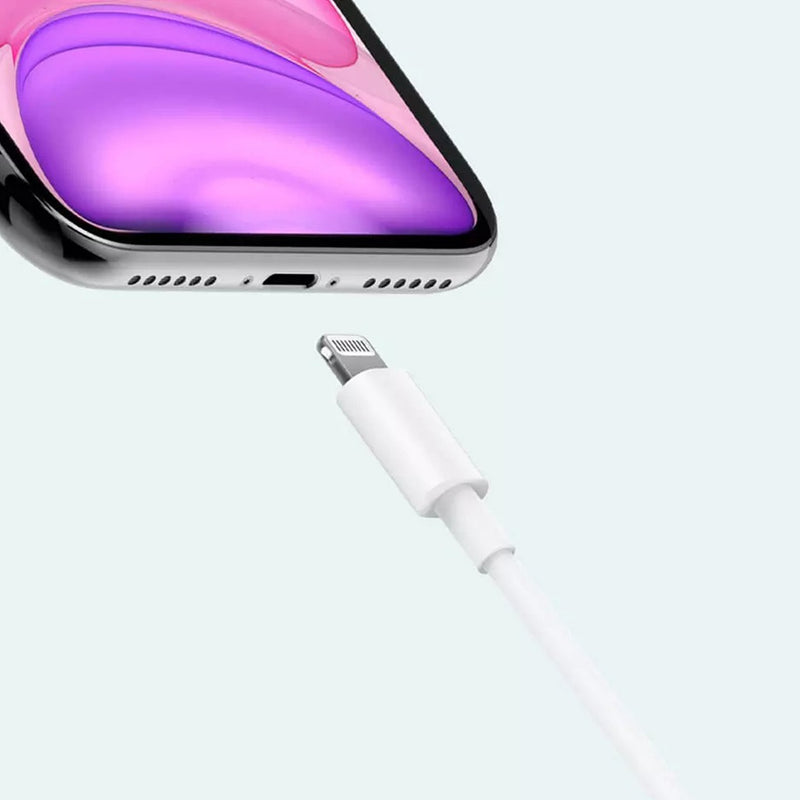 Cabo USB-C Lightning 1 metro