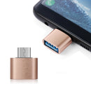 Adaptador OTG USB - Pen Drive Tipo C