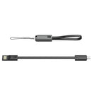 Cabo de Carregamento Rápido com Chaveiro