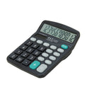 Calculadora Eletrônica De Mesa Display LCD com 12 Dígitos Grande