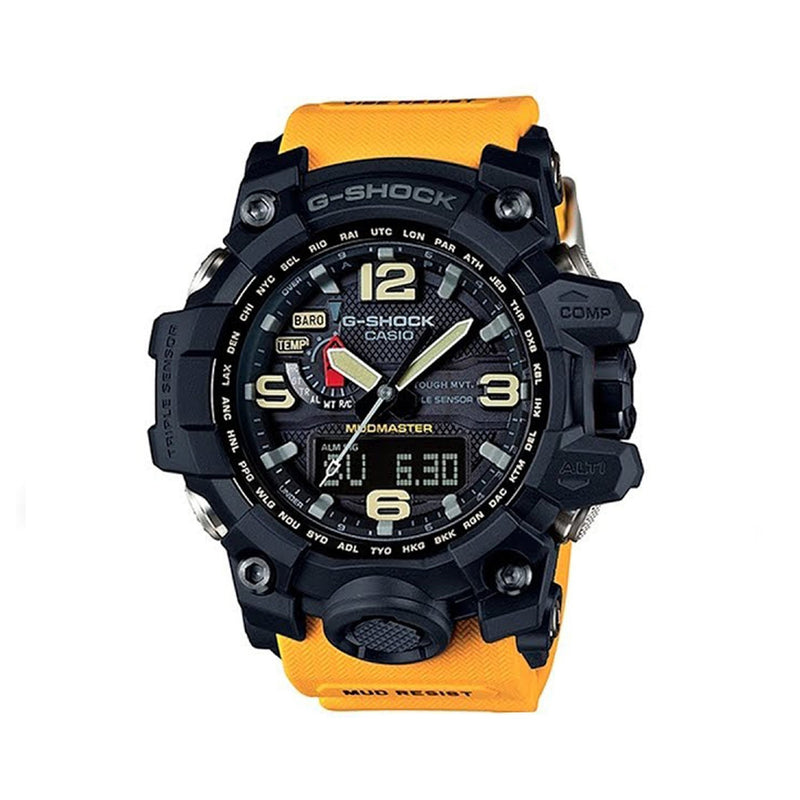 Relógio Masculino Gshock Mudmaster Com Caixinha