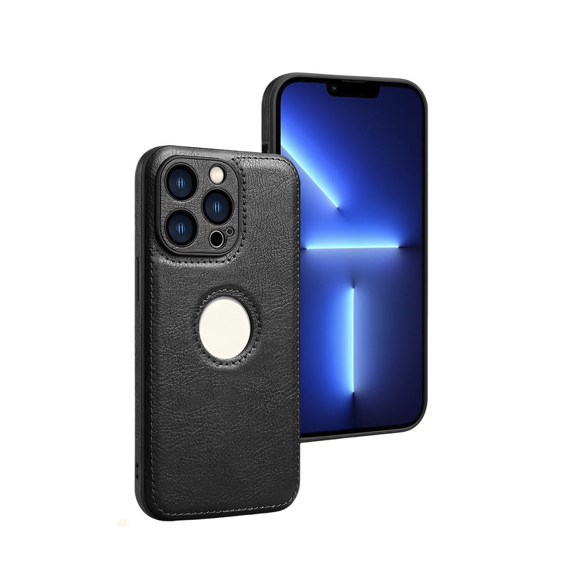 Capa Luxo Anti Impacto de Couro Ecológico para Ipad 12 Pro Max