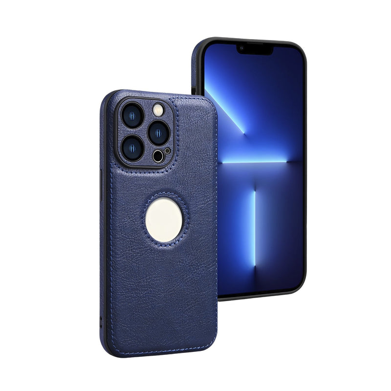 Capa Luxo Anti Impacto de Couro Ecológico para Ipad 12 Pro Max