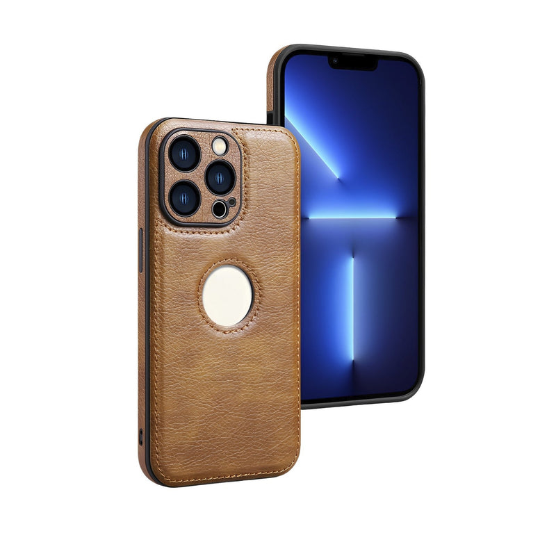 Capa Luxo Anti Impacto de Couro Ecológico para Ipad 12 Pro Max