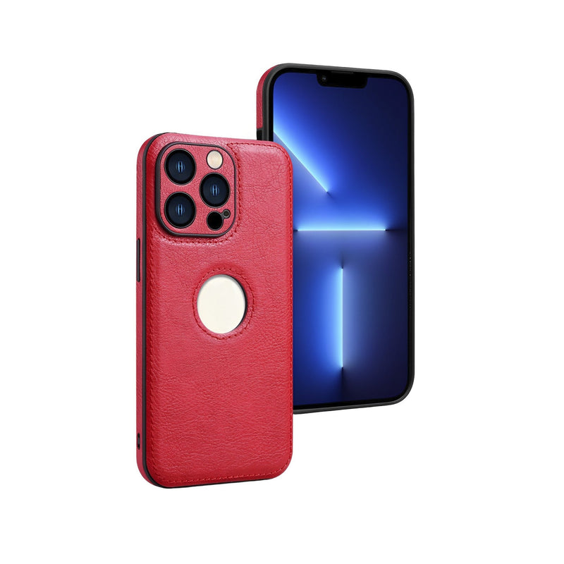 Capa Luxo Anti Impacto de Couro Ecológico para Ipad 12 Pro Max