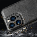 Capa Luxo Anti Impacto de Couro Ecológico para Ipad 12 Pro Max