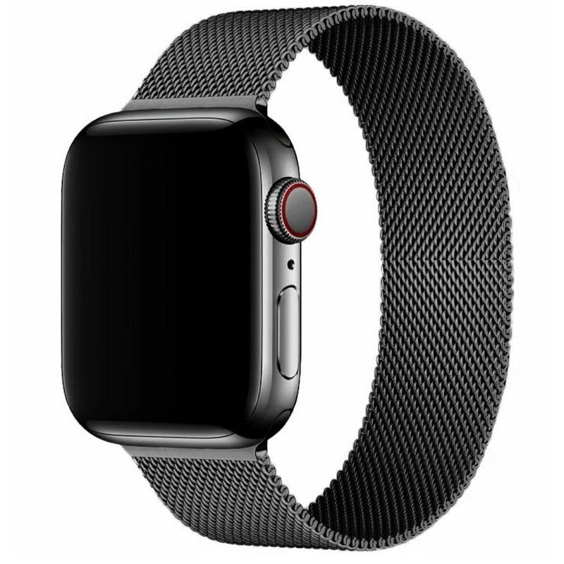 Pulseira Para Smartwatch Estilo Milanês Universal 22mm