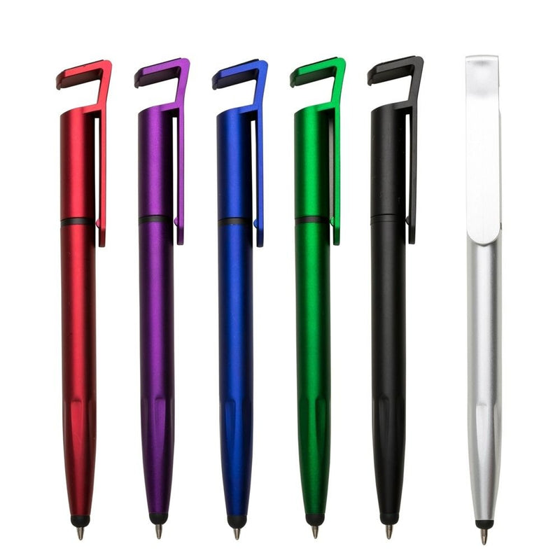 Caneta Touch e Suporte Para Celular com Limpa tela