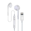 Fone de Ouvido EarPods Chip Original para iPhone 7 8 Plus Xr 11 12