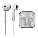 Fone de Ouvido EarPods Chip Original para iPhone 7 8 Plus Xr 11 12