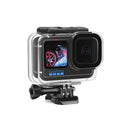 Kit de Capa Tanque Impermeável e 3 Películas Para GoPro Hero 9 /10 / 11