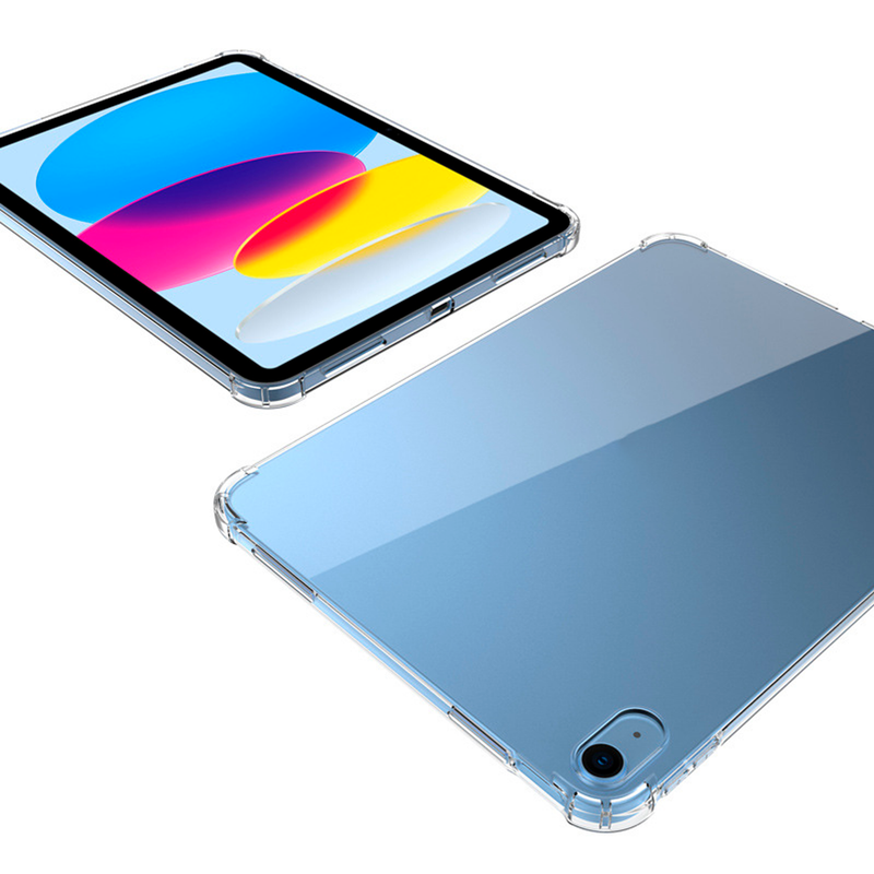 Capa TPU Anti Impacto para iPad 10º Geração 2022 Tela 10.9 A2696 A2757 A2777