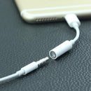 Cabo Adaptador Lightning para Fone de Ouvido