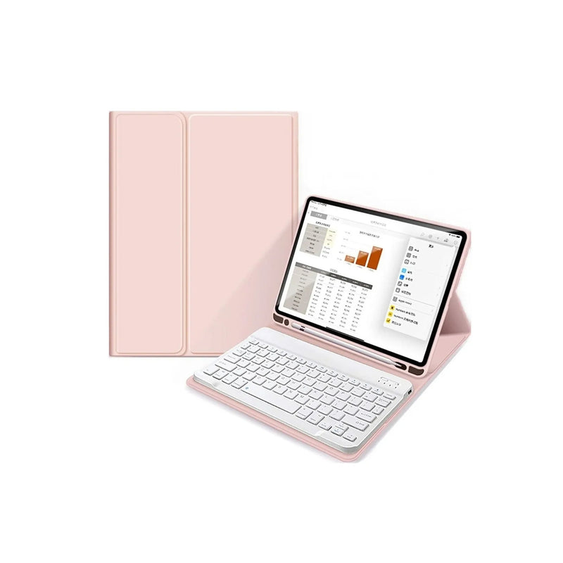Capa Smart com Teclado para Ipad Air 4 -10.9" (2020)