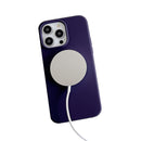 Capa Magsafe de Silicone para iPhone 13 Pro Max , Aveludada