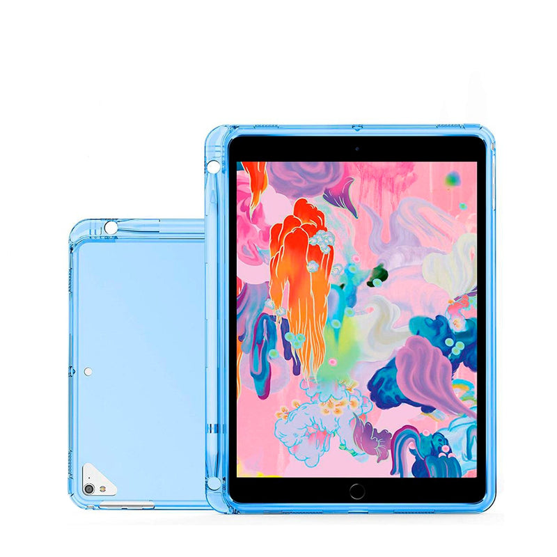 Capa de Silicone para iPad 11 Pro com Suporte para Caneta