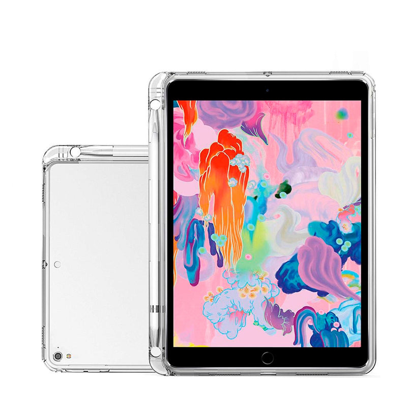 Capa de Silicone para iPad 11 Pro com Suporte para Caneta