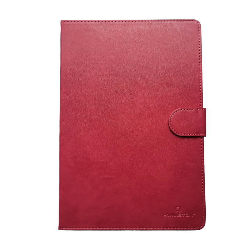 Capa Carteira de Couro Ecológico para Tablet Samsung Tab A8 10.5 (2021)