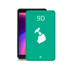 Película 9D Cerâmica Nano Gel Universal para Tablet de 8"