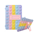 Capa Antiestresse Bolhas Pop com Suporte e Alça compatível com Tablet Galaxy Tab A7 T500