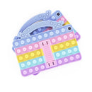 Capa Antiestresse Bolhas com Suporte e Alça compatível com Tablet Galaxy T220