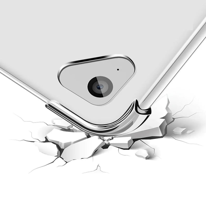 Capa de Silicone Transparente Anti Impacto para iPad Pro 9.7 Air-Air 2 IPad 5/6/7/8/9