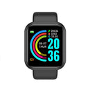 Relógio Smartwatch D20 à Prova D' Água Fitness