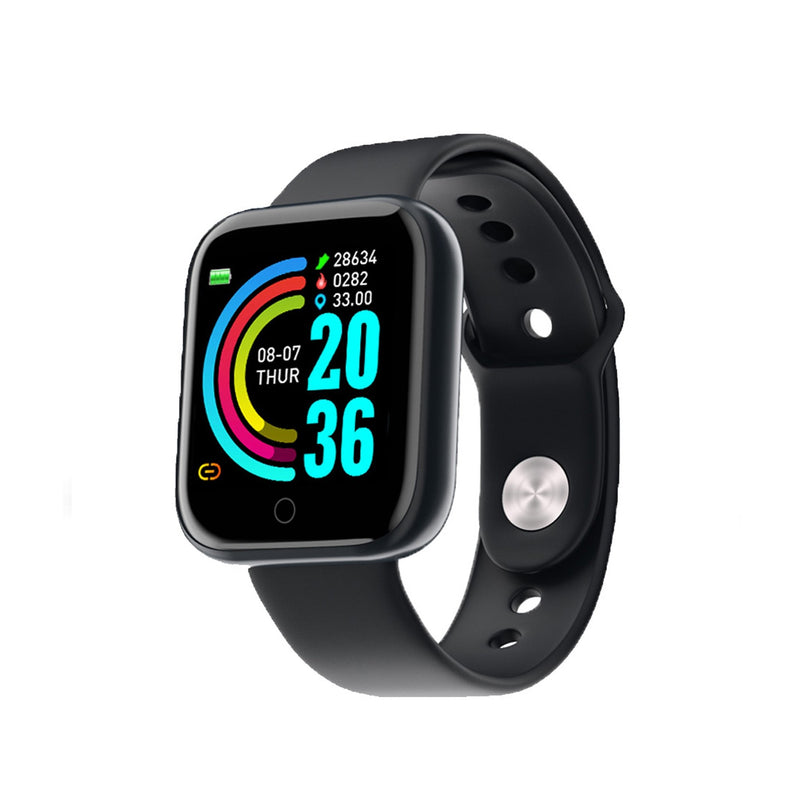 Relógio Smartwatch D20 à Prova D' Água Fitness